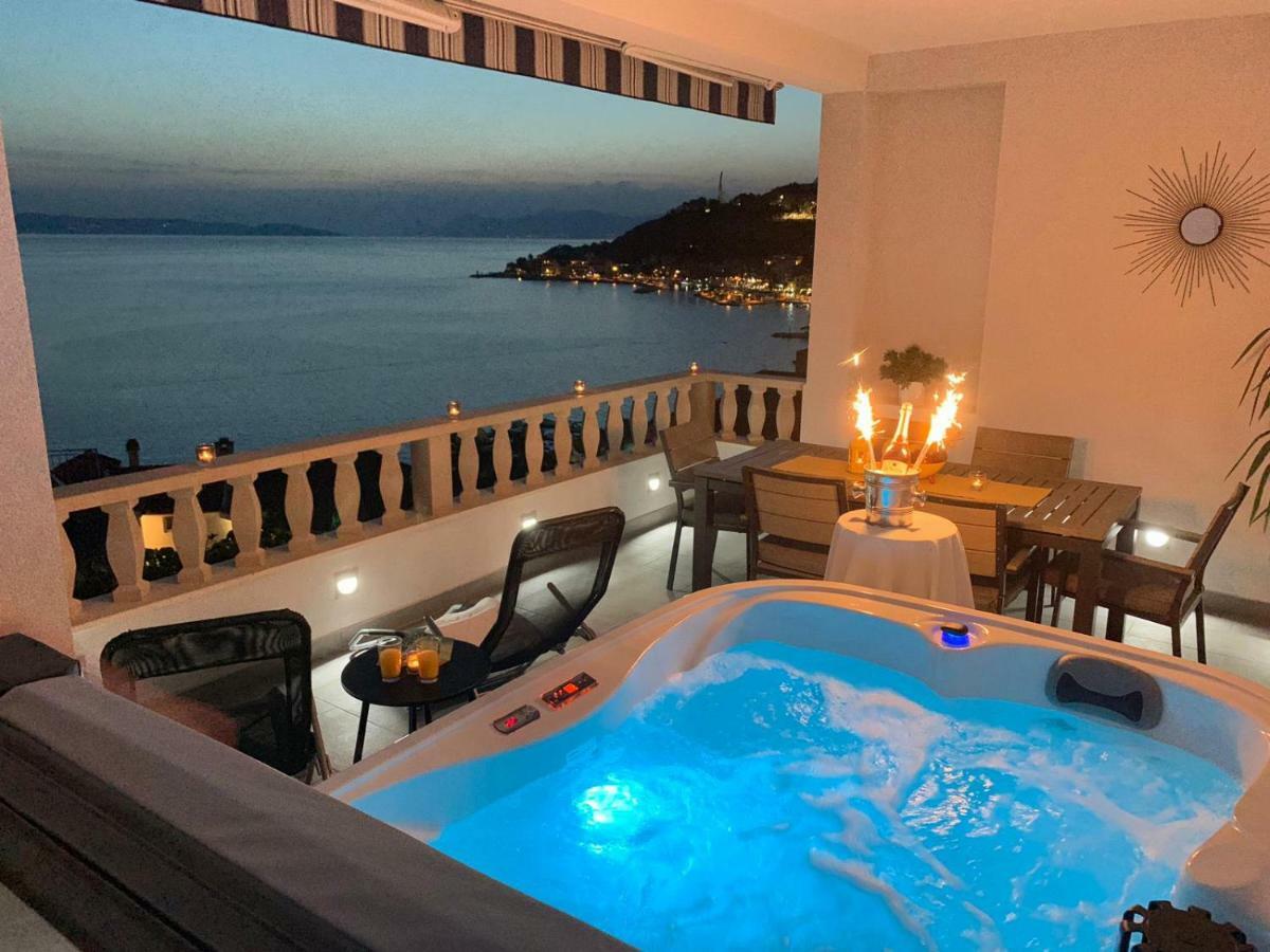 Apartments Villa Joy Podgora Esterno foto