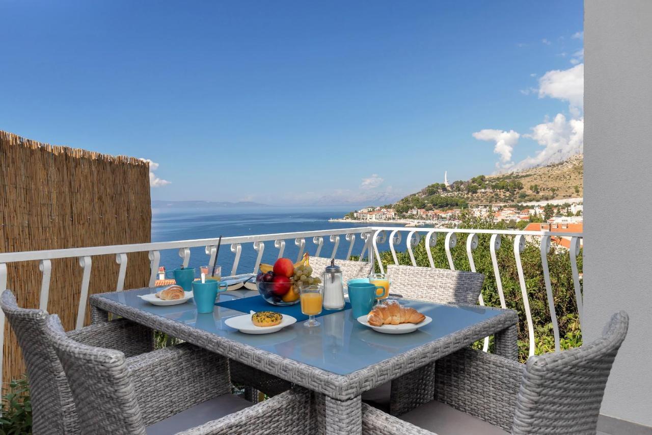 Apartments Villa Joy Podgora Esterno foto