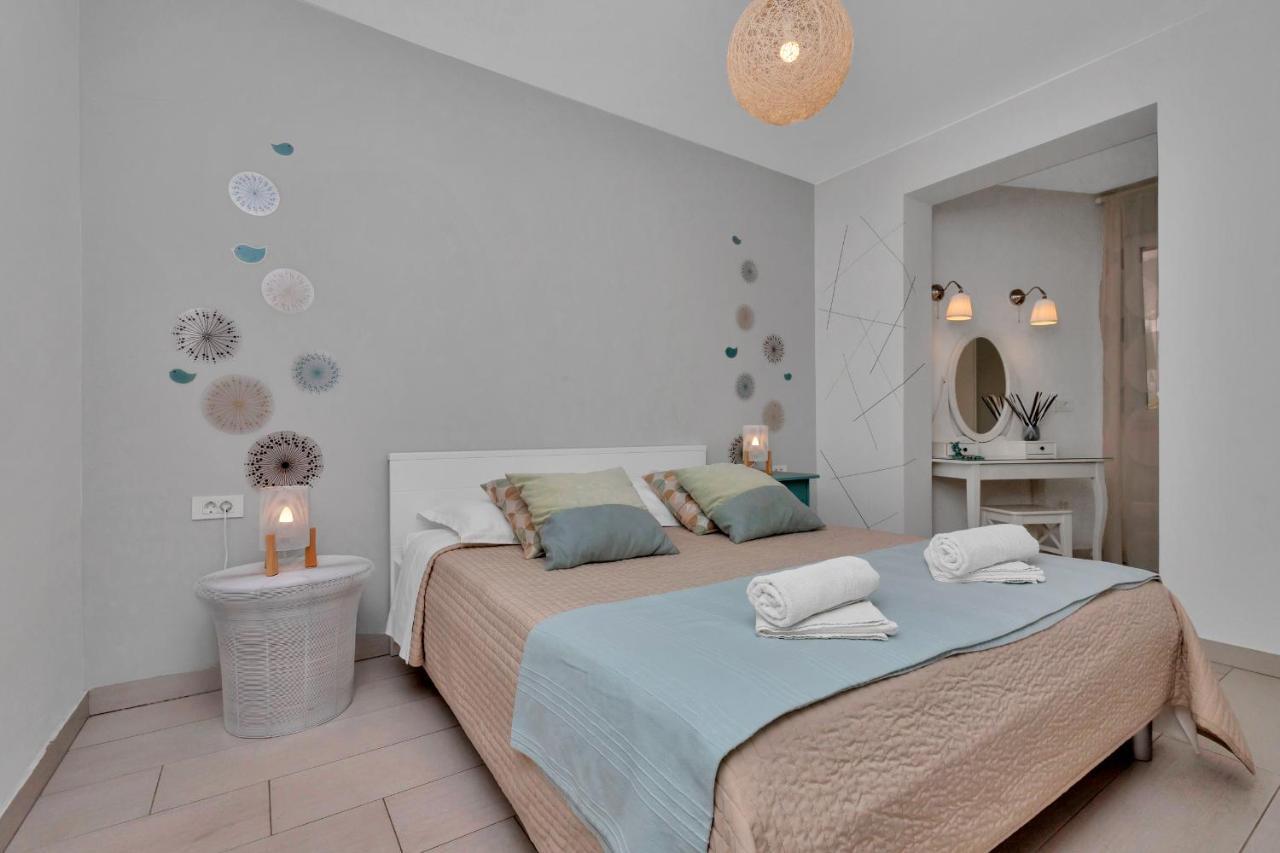 Apartments Villa Joy Podgora Esterno foto