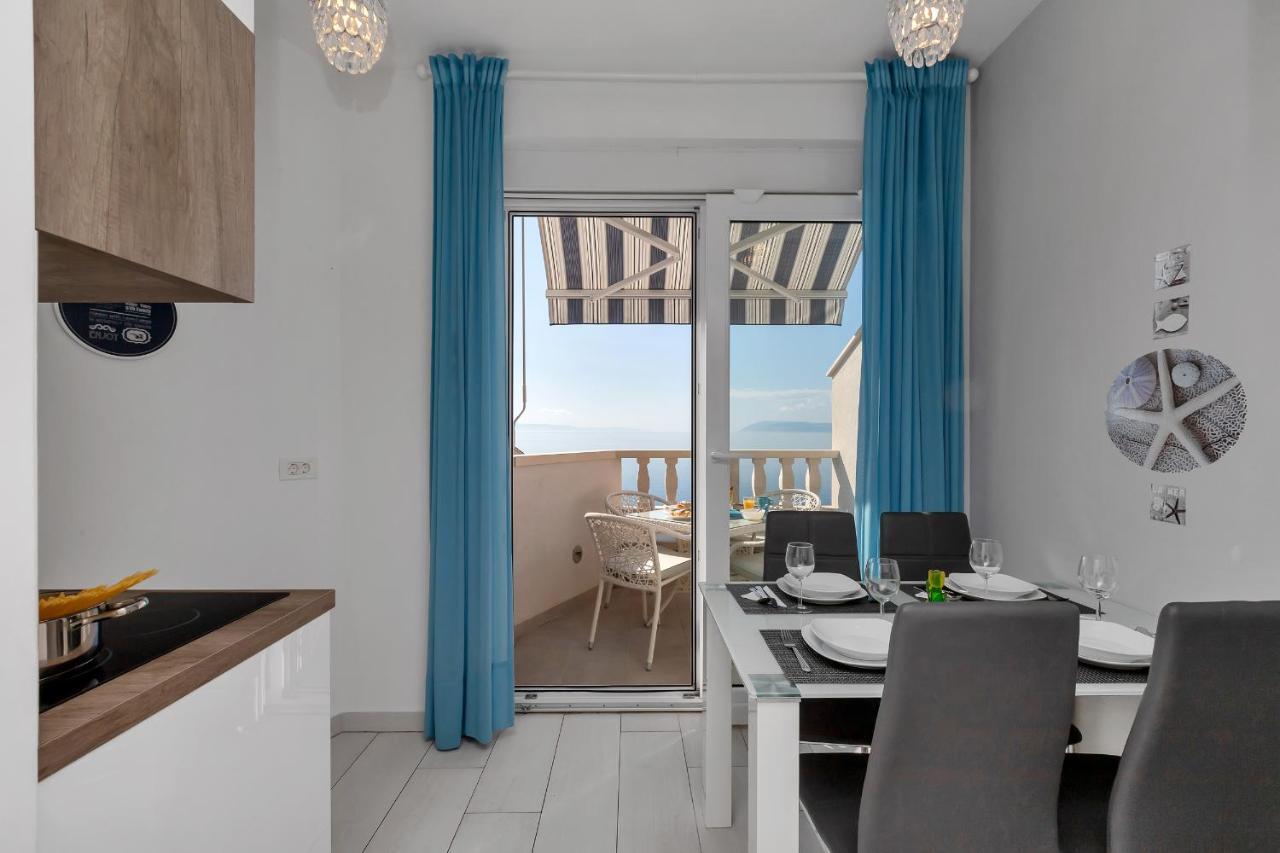 Apartments Villa Joy Podgora Esterno foto