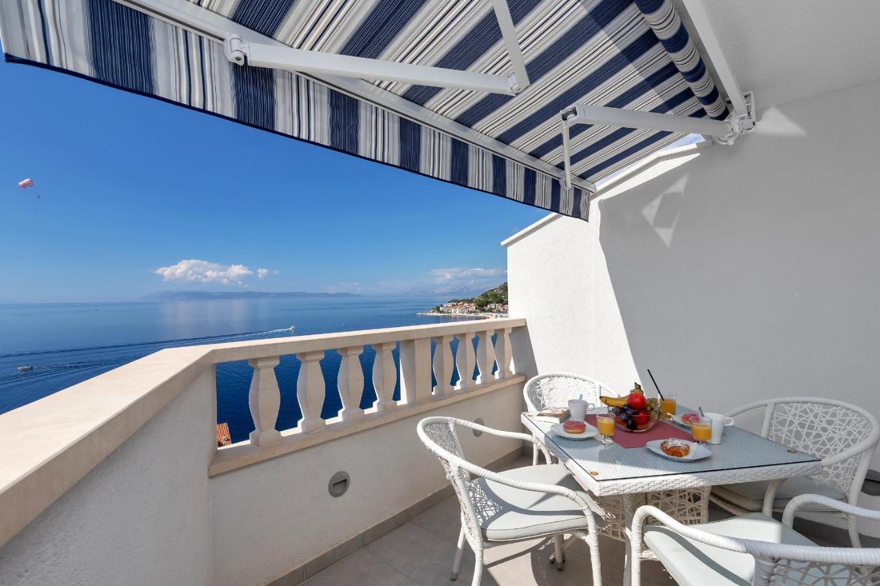 Apartments Villa Joy Podgora Esterno foto