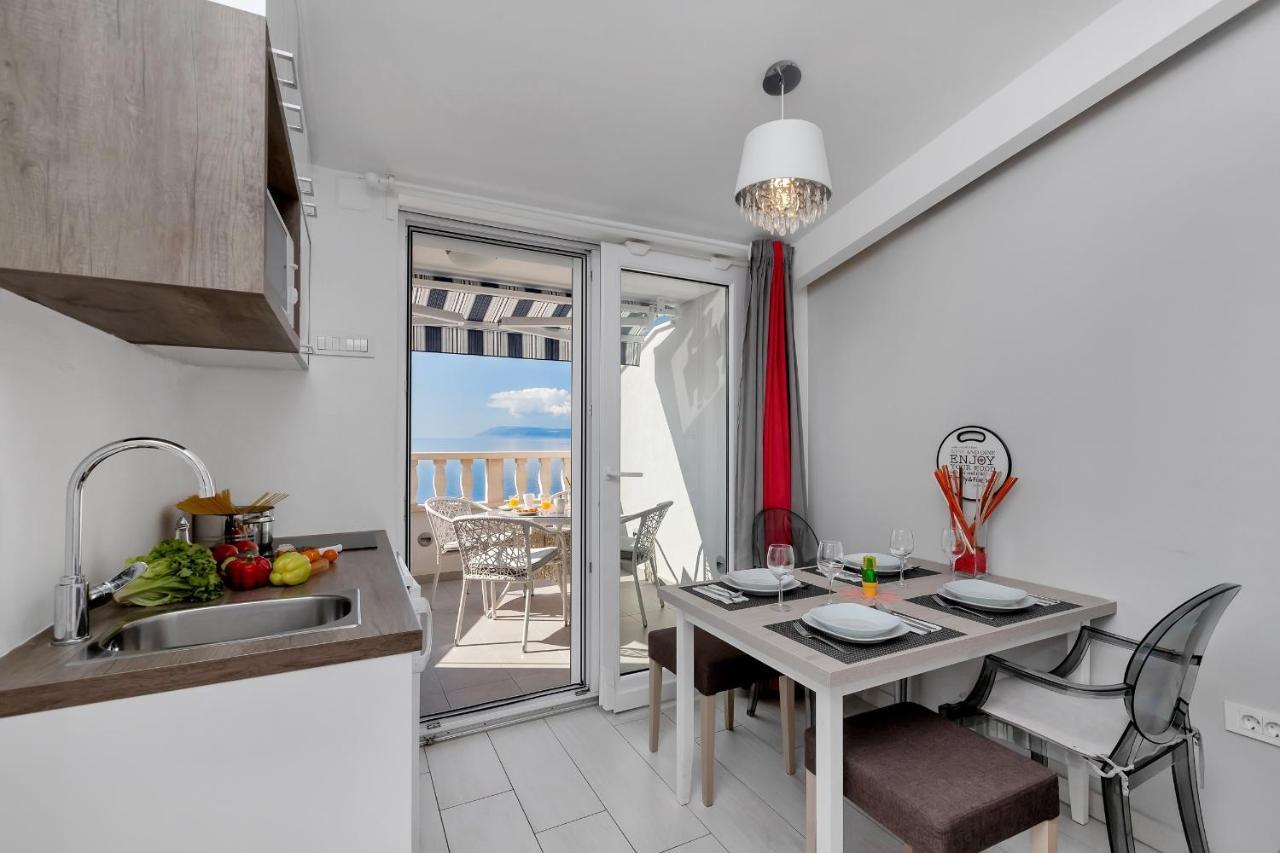 Apartments Villa Joy Podgora Esterno foto