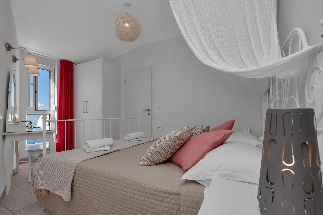Apartments Villa Joy Podgora Esterno foto