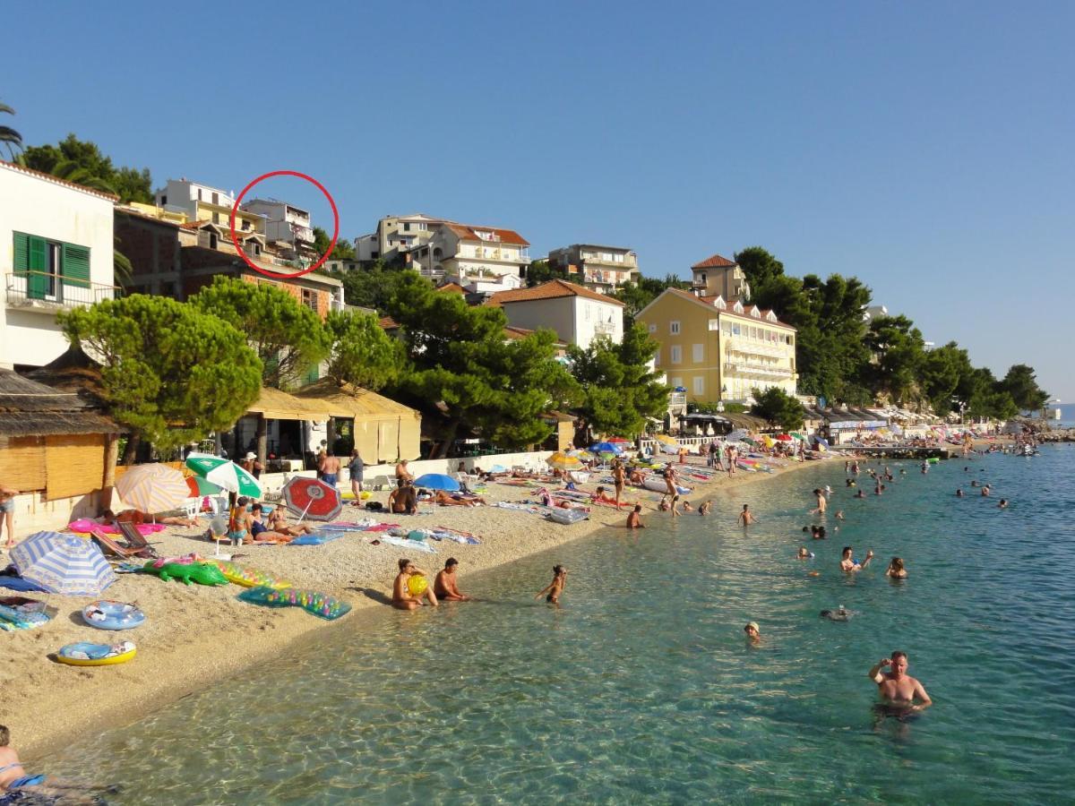 Apartments Villa Joy Podgora Esterno foto